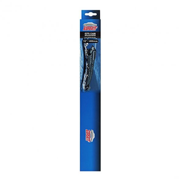 AUTOKİT BANANA SİLECEK 16" 40 CM ÜNİVERSAL KUT. FA1-781 ürün görseli 1