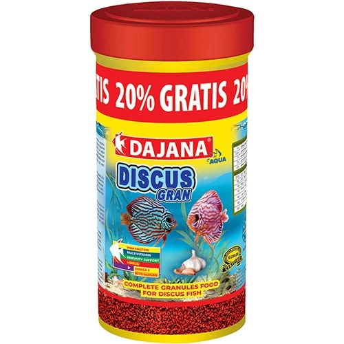 Dajana Discus Premium 250 Ml + 50Ml Promo 90 Gr Skt: 11/2028 ürün görseli 1