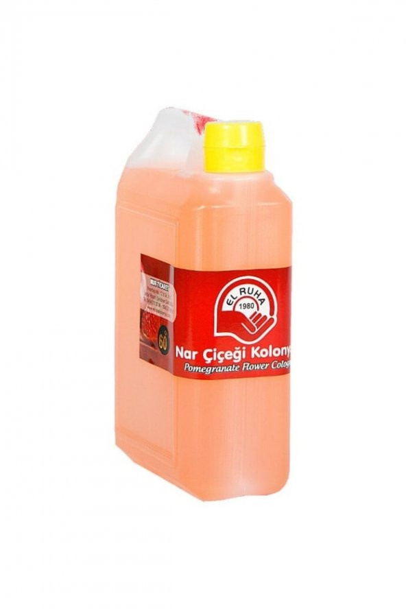 Nar Çiçeği Kolonyası 60° Bidon (çanta) ürün görseli 1