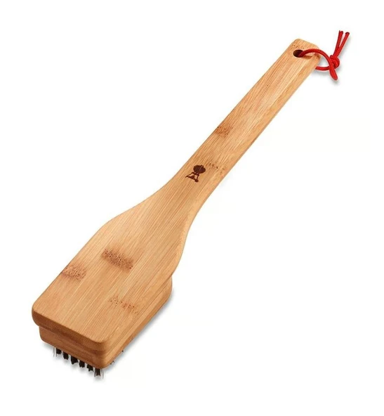 Weber 6275 Bambu Saplı Mangal Izgara Fırçası 30 cm ürün görseli 1