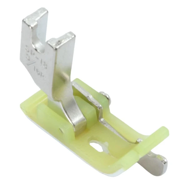 Fdm Düz Makine Plastik Teflon Çimalı Ayak Sol TSP-18 3/16L ürün görseli 1