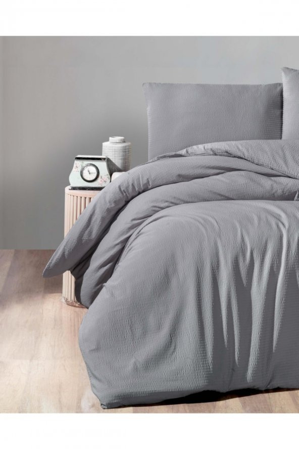Schafer Soft Gofre Tek Kişilik Nevresim Takımı 3 Parça ürün görseli 1