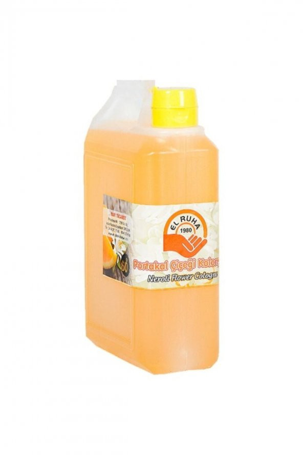 Portakal Çiçeği Kolonyası 60° 900 ml ürün görseli 1