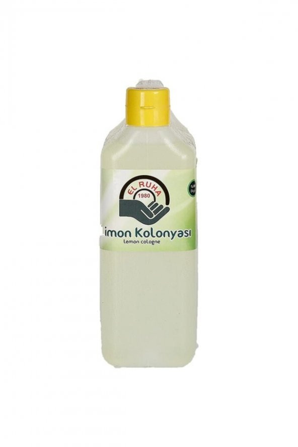 Limon Kolonyası 80° Çanta (bidon) 900ml ürün görseli 1