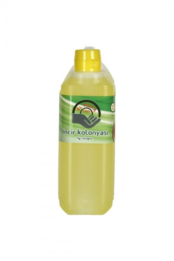 Incir Kolonyası 60° Çanta Bidon 900ml ürün görseli 1