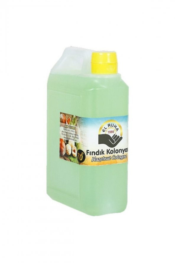Fındık Kolonyası 70° Çanta (bidon) 900ml ürün görseli 1