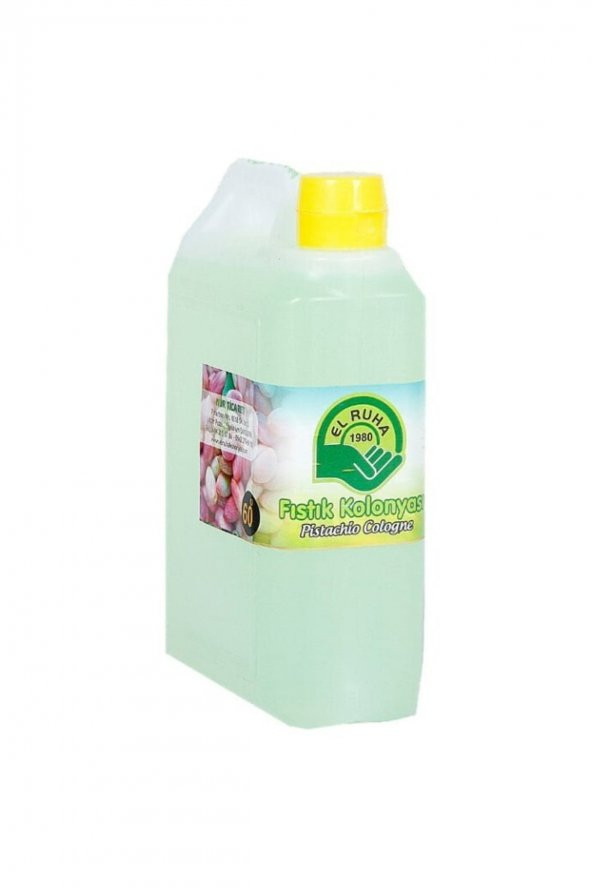 Fıstık Kolonyası 60° Çanta (bidon) 900ml ürün görseli 1
