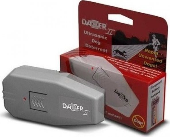 Dazer Iı Ultrasonik Köpek Kovucu 7 Metreden Etki Made In Usa ürün görseli 1