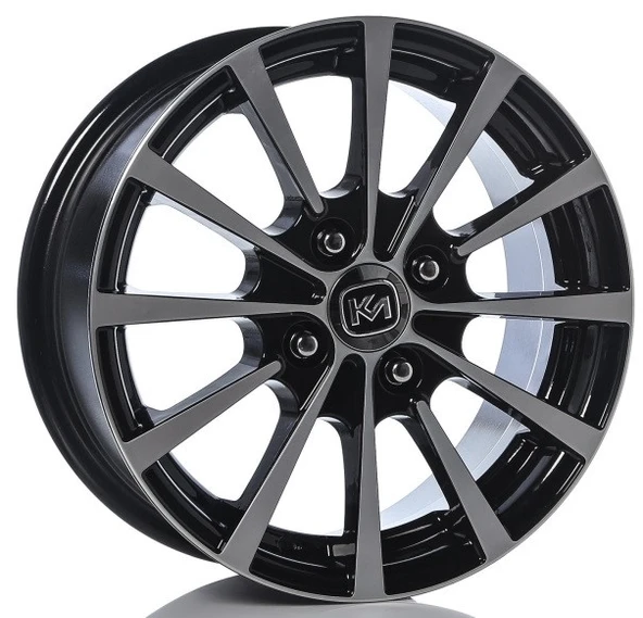 KORMETAL JANT KM214 6X14 4X100 ET-34 67.2 BD (4 ADET) ürün görseli 1