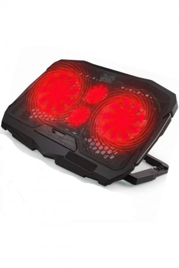 versatile Vrc-d17 Kırmızı Notebook Laptop Soğutucu Fan ürün görseli 1