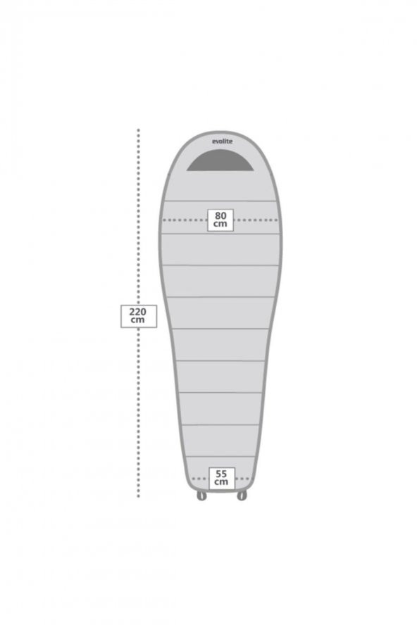 Evolite Evolıte Ocean Pro -18c Uyku Tulumu - Resim 5