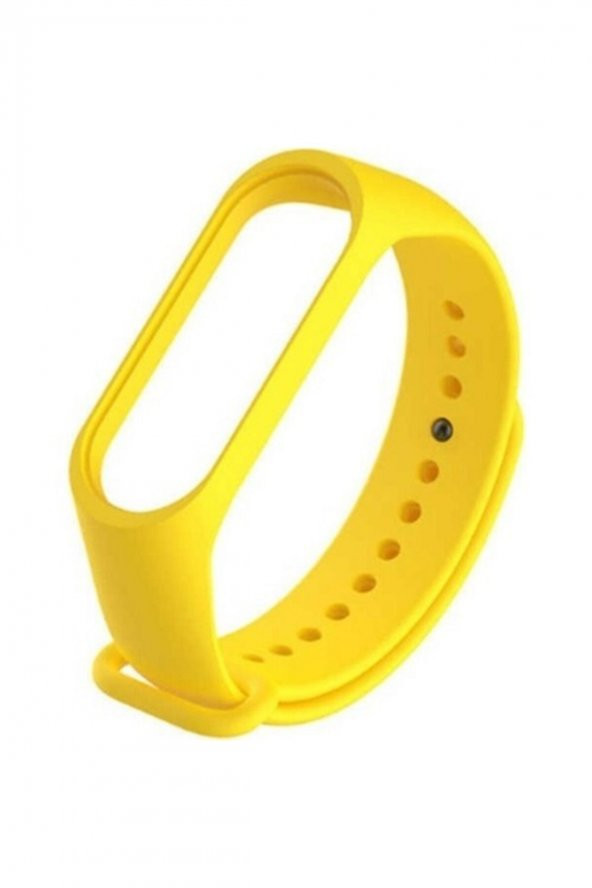 gaman Mi Band 3/4 Uyumlu Akıllı Bileklik Kordonu - Sarı ürün görseli 1