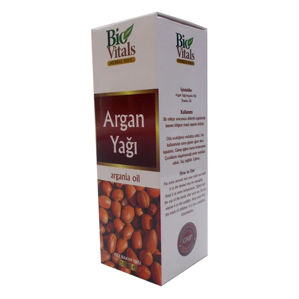 Argan Yağı 50 ML - Resim 2