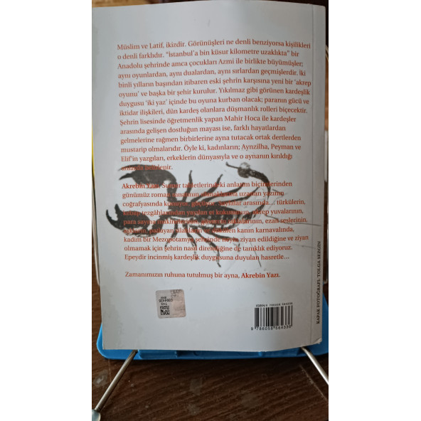 AKREBİN YAZI - Resim 3