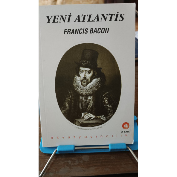 YENİ ATLANTİS - FRANCIS BACON ürün görseli 1