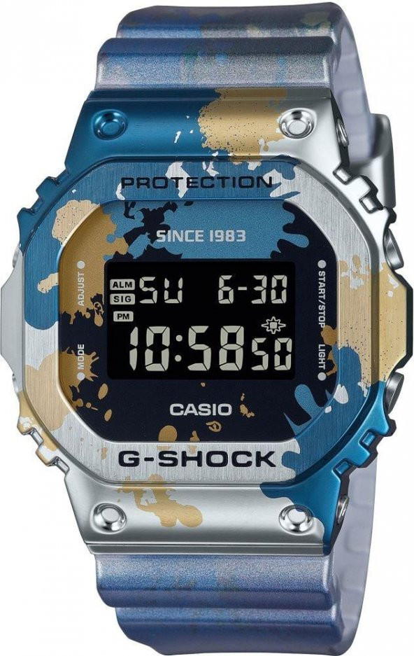 Casio GM-5600SS-1DR Kol Saati ürün görseli 1