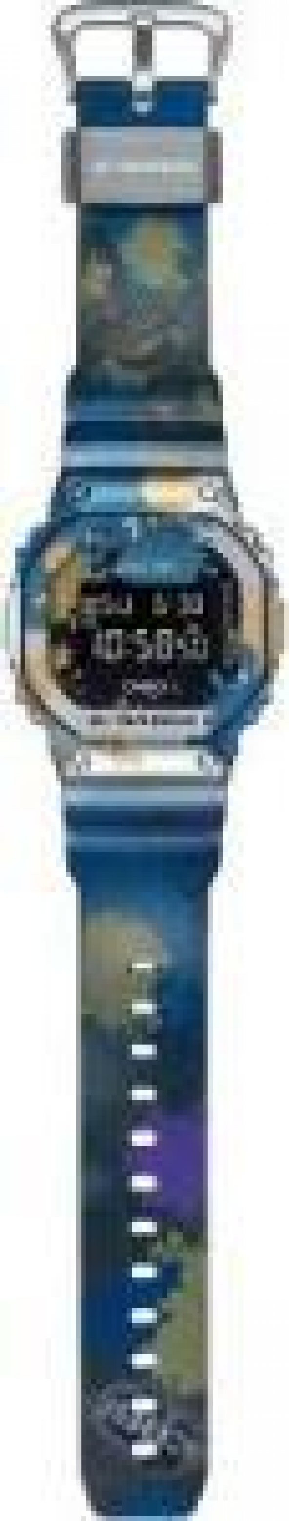 Casio GM-5600SS-1DR Kol Saati - Resim 2