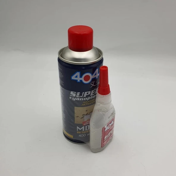 Süper Hızlı Yapıştırıcı 400 ML - Resim 3