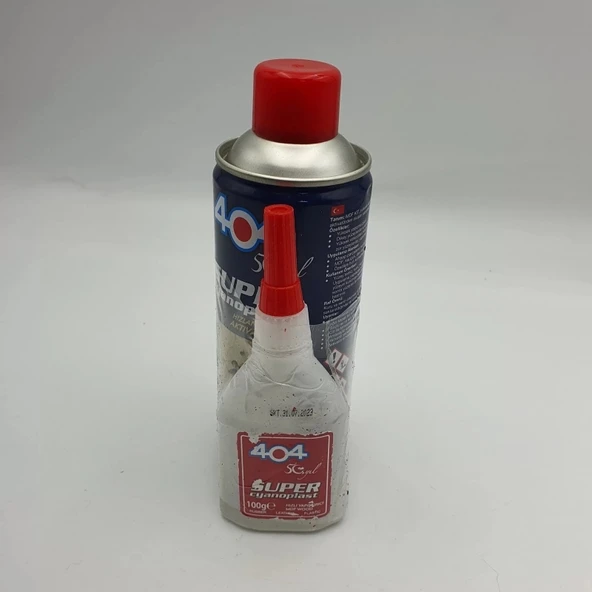 Süper Hızlı Yapıştırıcı 400 ML - Resim 4