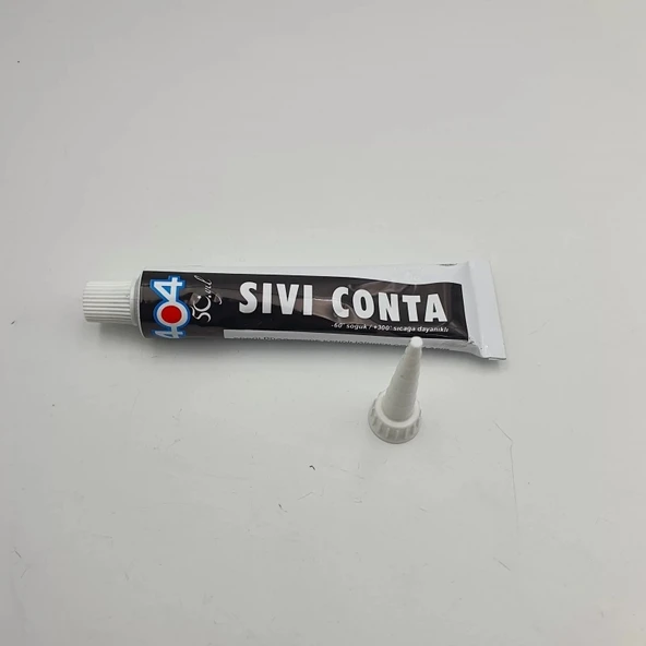 Siyah Sıvı Conta 45 Gr - Resim 4