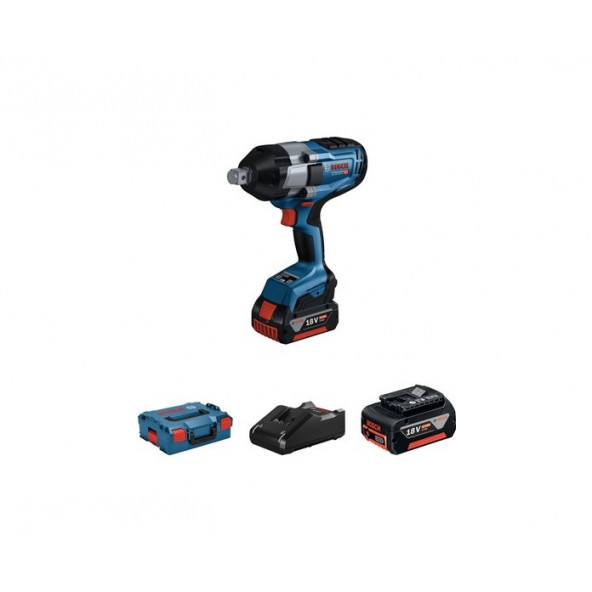 Bosch GDS 18V-1050H 5.0 Ah Çift Akülü Somun Sıkma Makinesi ürün görseli 1
