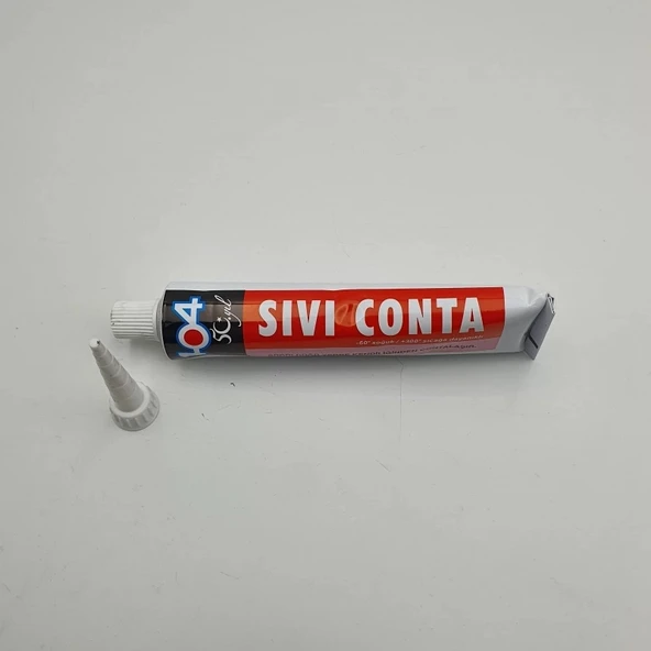 Kırmızı Sıvı Conta 80 Gr - Resim 4