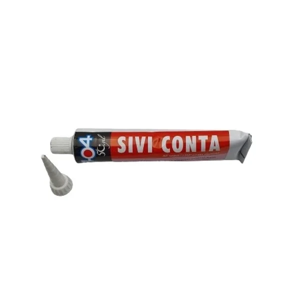 Kırmızı Sıvı Conta 80 Gr - Resim 2