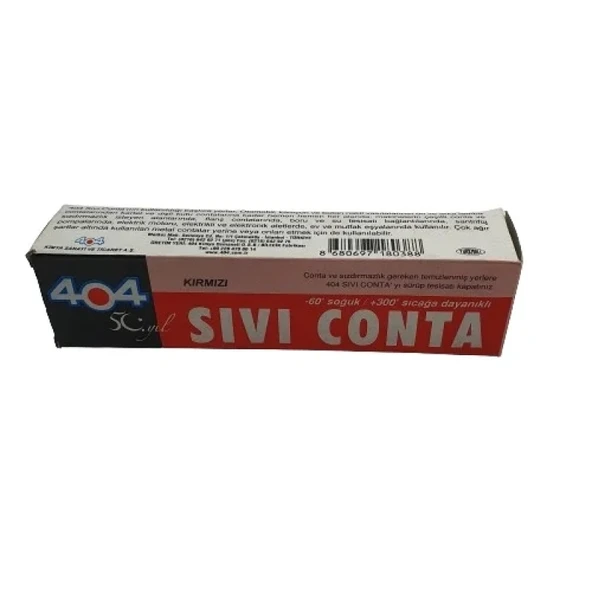 Kırmızı Sıvı Conta 80 Gr ürün görseli 1