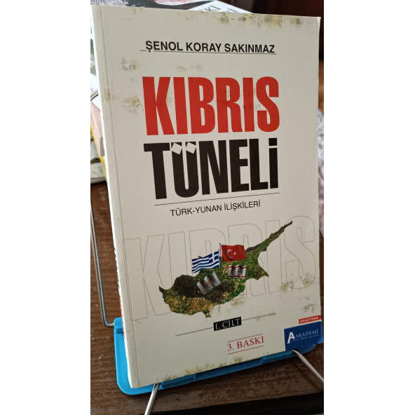 TÜRK YUNAN İLİŞKİLERİ KIBRIS TÜNELİ 1. CİLT - ARAŞTIRMA ürün görseli 1