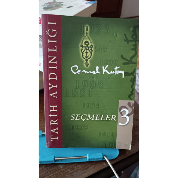 TARİH AYDINLIĞI CEMAL KUTAY SEÇMELER 3 ürün görseli 1
