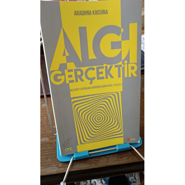 ALGI GERÇEKTİR BEŞ DUYU SATINALMA DAVRANIŞLARINI NASIL ETKİLER ? ürün görseli 1