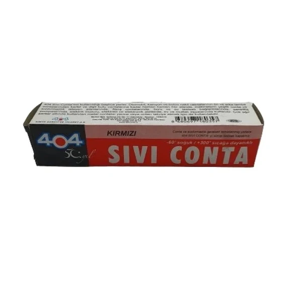 Kırmızı Sıvı Conta 45 Gr ürün görseli 1