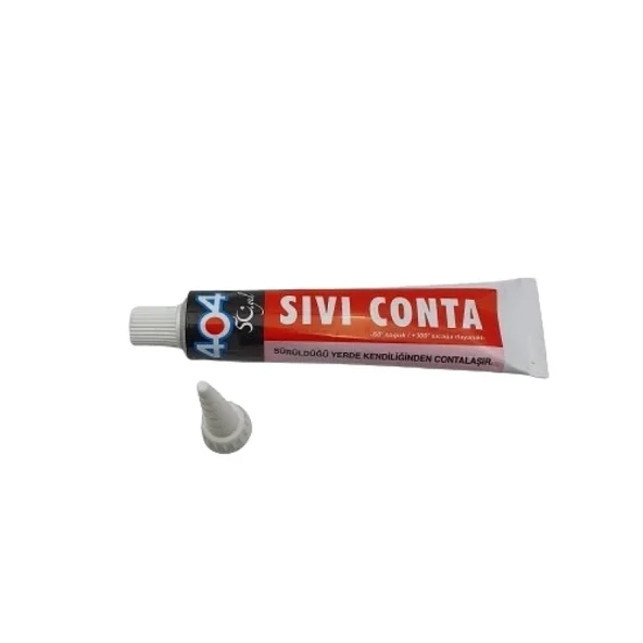 Kırmızı Sıvı Conta 45 Gr - Resim 2
