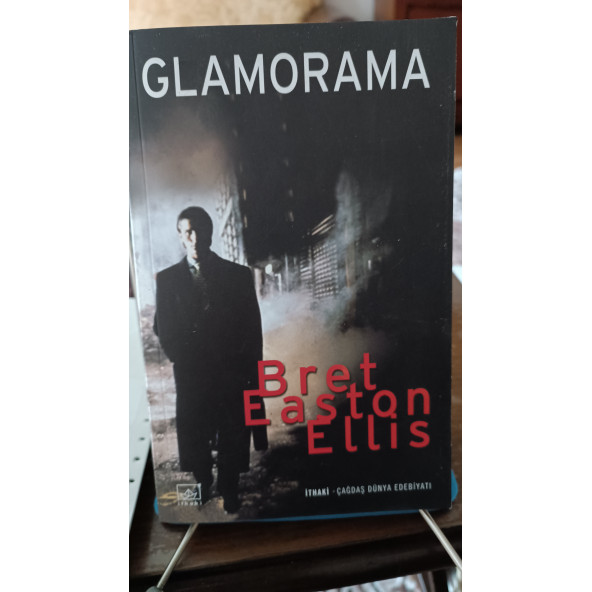 Glamorama Bret Easton Ellis  İTHAKİ YAYINLARI ürün görseli 1