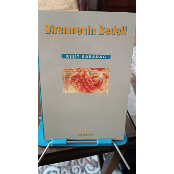 DİRENMENİN BEDELİ - REŞİT KARADAĞ ürün görseli 1