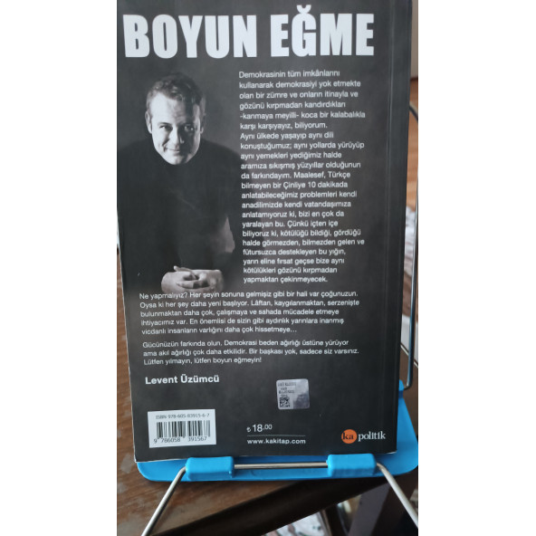 Boyun Eğme Levent Üzümcü | KA KİTAP - Resim 2