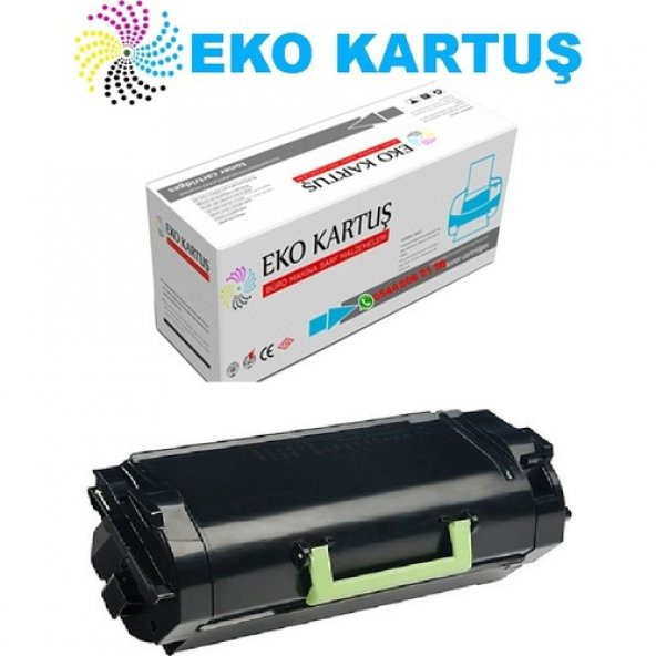 Eko Kartuş Lexmark MX711DE MS711/811/52D5H00/MX711/811 Muadil Toner, ürün görseli 1