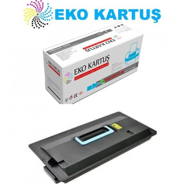 Eko Kartuş Kyocera TK-725 Uyumlu Ithal Sıfır Toner - Taskalfa 420I,520I (1900GR/34K) ürün görseli 1