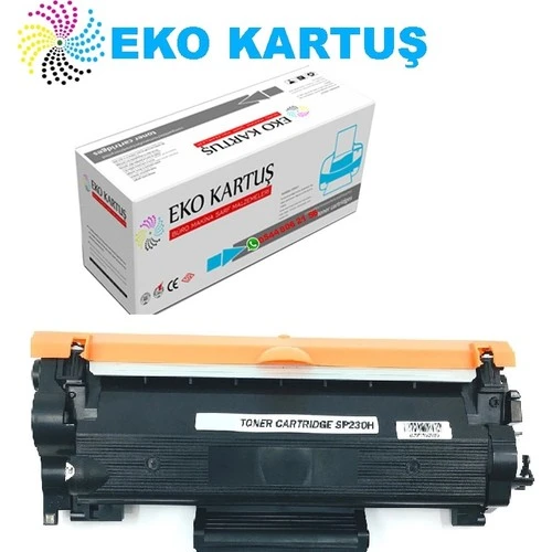 Eko Kartuş Ricoh SP230SFNW SP230DNW Uyumlu Muadil Toner ürün görseli 1
