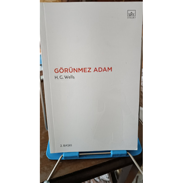 Görünmez Adam- H. G. Wells - ürün görseli 1