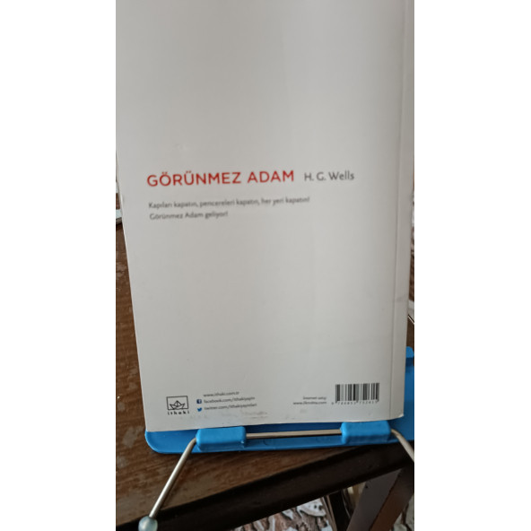 Görünmez Adam- H. G. Wells - - Resim 2
