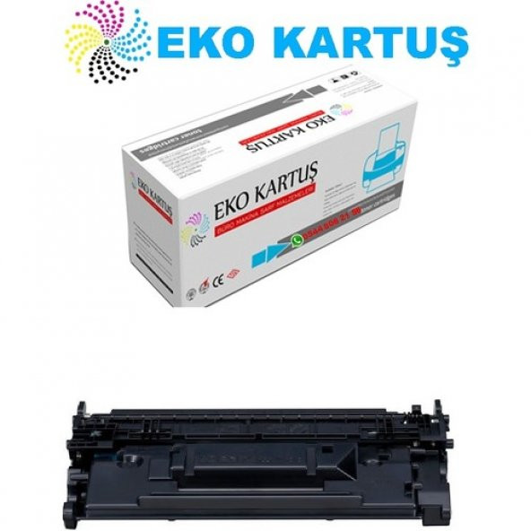 Eko Kartuş Canon CRG052H Muadil Toner ürün görseli 1