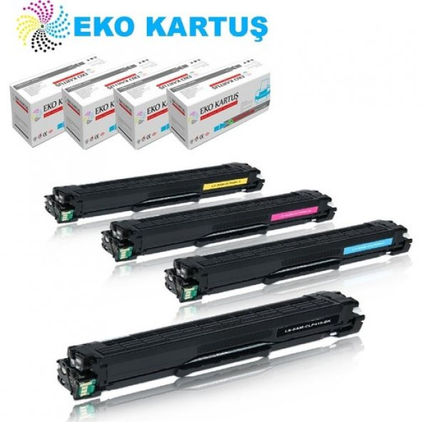 Eko Kartuş Samsung CLP-415N CLP415 (K504) Muadil Toner, ürün görseli 1