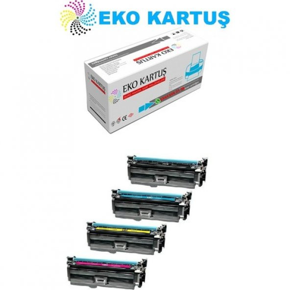 Eko Kartuş Hp 9732 (645A) Set Muadil Toner ürün görseli 1