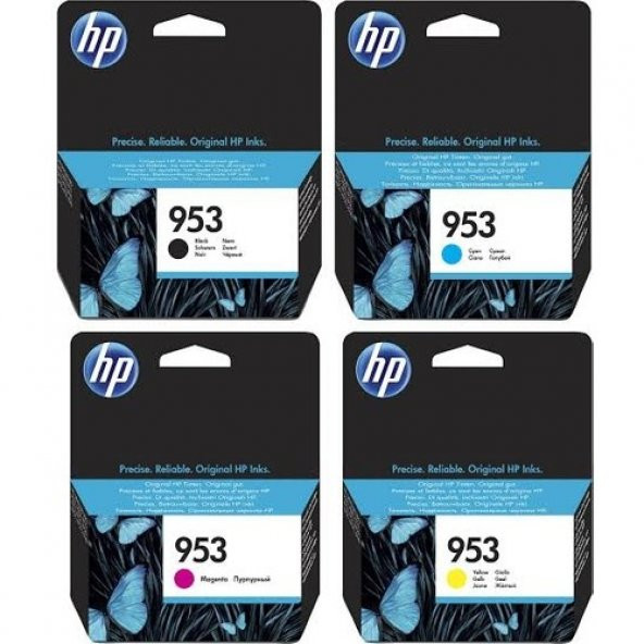 Hp 953 4 Renk Kartuş ürün görseli 1