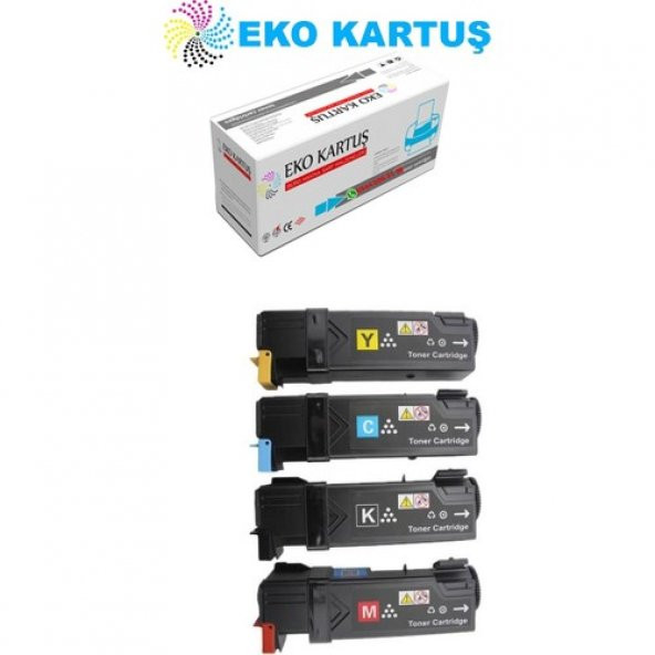 Eko Kartuş Xerox 6125/106R01337 Sarı Muadil Toner ürün görseli 1