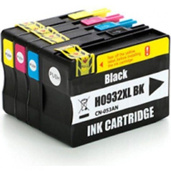 Eko Kartuş Hp Officejet 7110 (932XL-933XL) Muadil Kartuş, ürün görseli 1