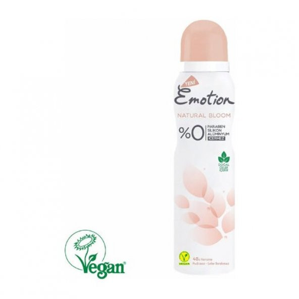 Emotıon Deo Natural Bloom 150Ml ürün görseli 1