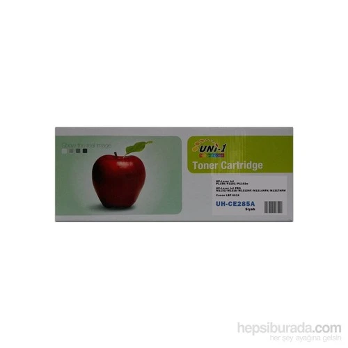 hementoner Hp Ce285a Muadil Siyah Toner CE285A ürün görseli 1