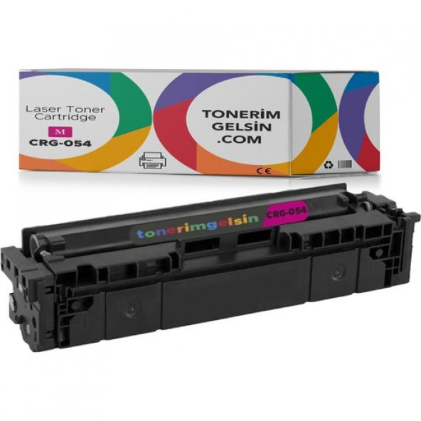 Tonerimgelsin CRG-054 Kırmızı Muadil Toner-Canon I-Sensys LBP-623/LBP-623CDW Toner ürün görseli 1